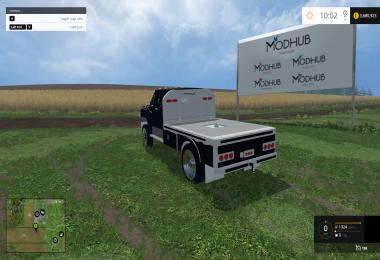 Ford F-650 FlatBed  V1.0