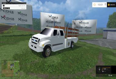 Ford F-650 StakeBed V1.0