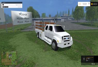 Ford F-650 StakeBed V1.0