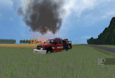 Ford f450 brush v1