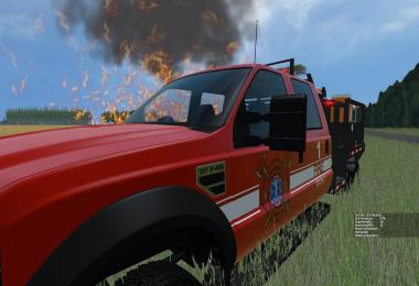 Ford f450 brush v1