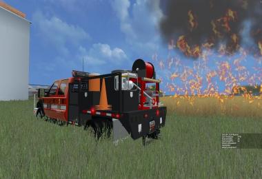 Ford f450 brush v1