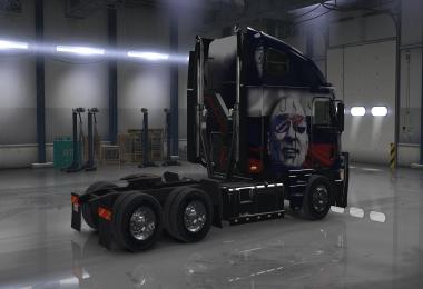 Freightliner Agrossy Putin for Agrossy Skin
