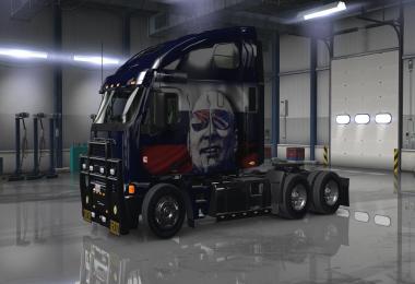 Freightliner Agrossy Putin for Agrossy Skin
