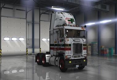 Freightliner FLB Consolidated Frightways Paintjob