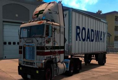 Freightliner FLB Consolidated Frightways Paintjob