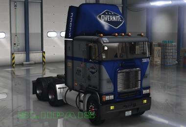 Freightliner FLB OVERNITE v1.0