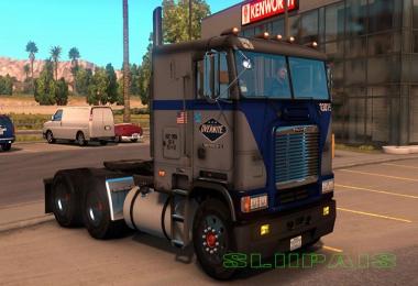 Freightliner FLB OVERNITE v1.0