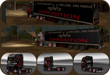 Freiwild TourTruck 2015 v1.0 + Trailer