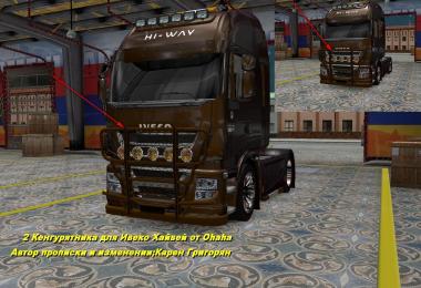 Front Grill For Iveco Hi-Way