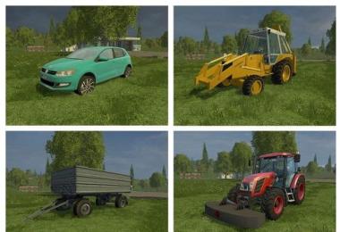 FS15 Mods Pack V1
