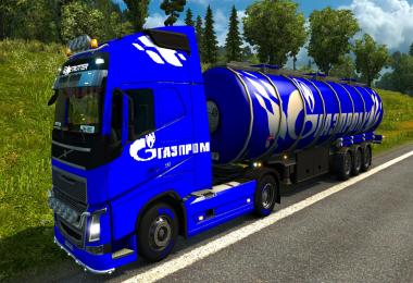 Gazprom Combo Skin 1.22