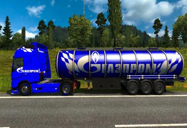 Gazprom Combo Skin 1.22
