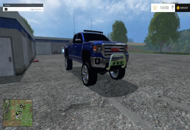 Gmc lifted V1