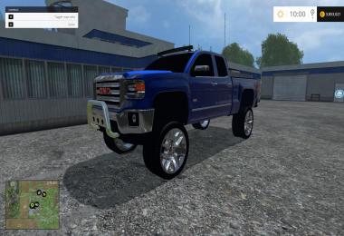 Gmc lifted V1