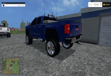 Gmc lifted V1