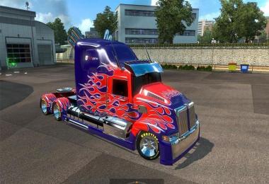 Heavy Truck Optimus Prime Trasnsformers v4