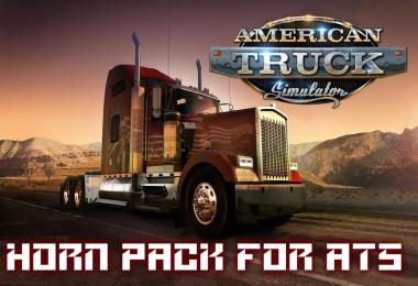 Horn pack for ATS 1.1.1.3