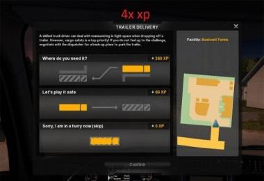 Increased rewards for deliveries v1