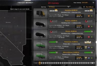 Increased rewards for deliveries v1