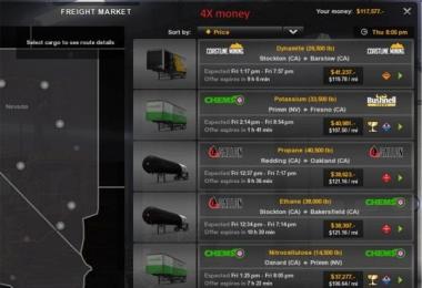 Increased rewards for deliveries v1