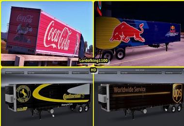 International Trailers Pack