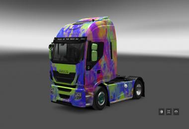 Iveco Hi-Way Abstract Skin