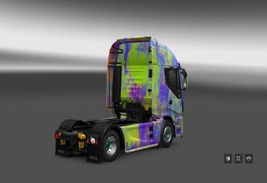 Iveco Hi-Way Abstract Skin