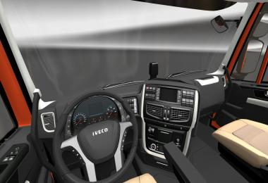 Iveco Stralis Hi-Way Interior/Exterior Rework v1.1