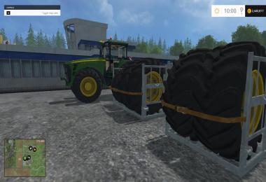 John Deere 10 Tractors Pack v1.0