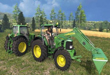 John Deere 7530 Premium v2 Edit Kubo