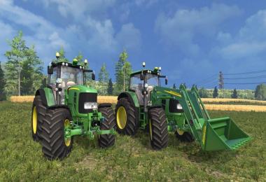 John Deere 7530 Premium v2 Edit Kubo