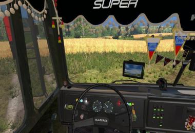 Kamaz 54115 v2.0 & Trailer SZAP-9517