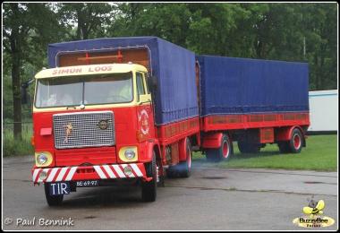 Kamaz 54115 v2.0 & Trailer SZAP-9517