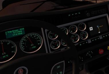 Kenwort W900 Dashboard