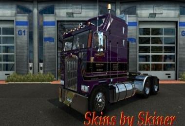 Kenworth K100 Conrad Shada Trucking Inc. skin v1