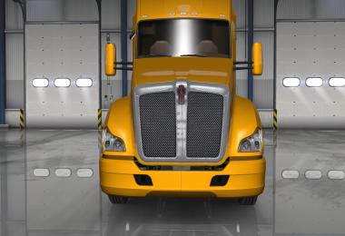 Kenworth T 680 HD Logos