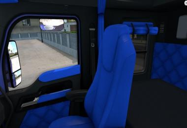 Kenworth T680 Bluey interior