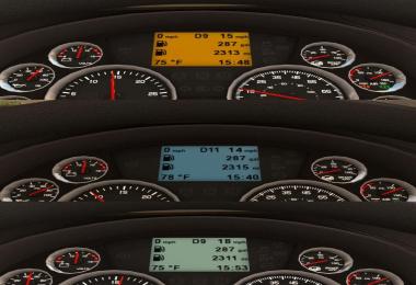 Kenworth T680 Dashboard