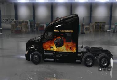 Kenworth T680 Dragon Skin 1.0.0