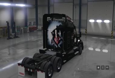 Kenworth T680 FC Bayern Munich Skin