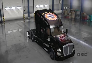 Kenworth T680 FC Bayern Munich Skin