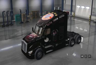 Kenworth T680 FC Bayern Munich Skin