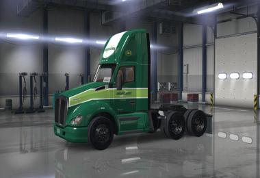 Kenworth T680 Freightlines Skin