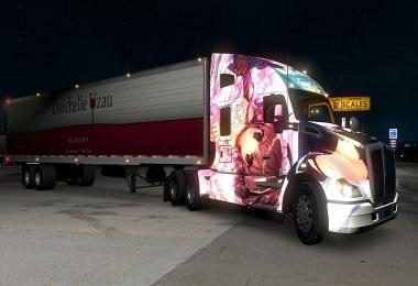 Kenworth T680 Hanamiya Nagisa Skin