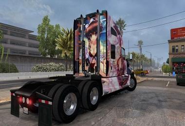 Kenworth T680 Hanamiya Nagisa Skin