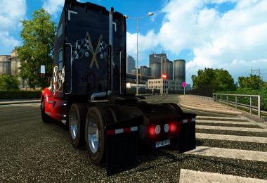 Kenworth T680 + Interior from ATS v1.0