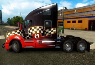 Kenworth T680 + Interior from ATS v1.0