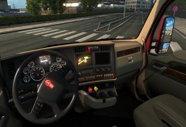 Kenworth T680 + Interior from ATS v1.0