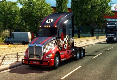 Kenworth T680 + Interior from ATS v1.0